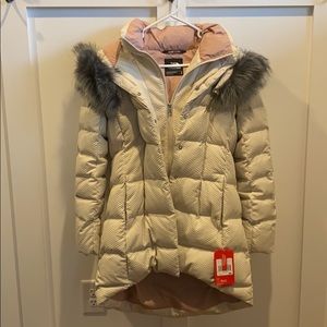 North Face puffer jacket